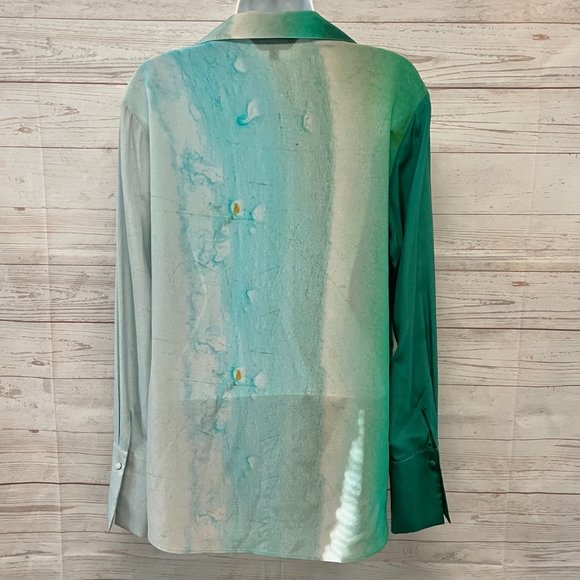 Catherine Gee Daria tie dye blouse - Picture 2 of 8